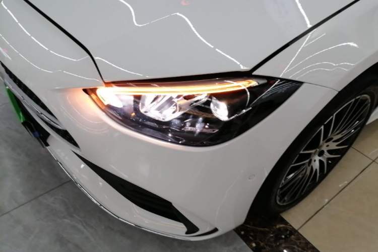 Used Mercedes-Benz C-Class 2023 C 200 L Sport Edition Left Front Headlight