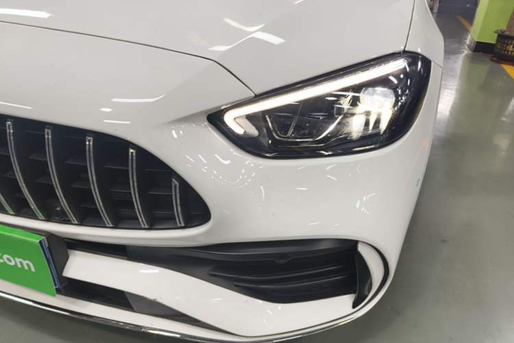 Used Mercedes-Benz C-Class 2023 Second Facelift C 260 L Sport Edition Left Front Headlight