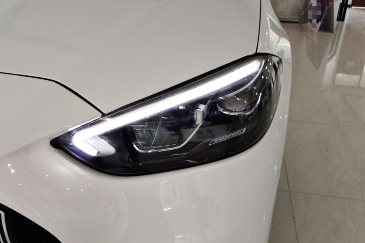 Used Mercedes-Benz C-Class 2023 Second Facelift C 260 L Sport Edition Left Front Headlight