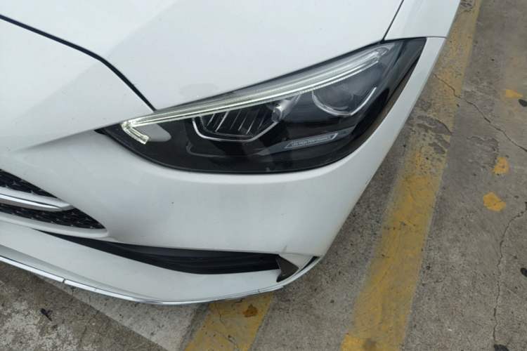 Used Mercedes-Benz C-Class 2023 Revised C 200 L Sport Edition Left Front Headlight