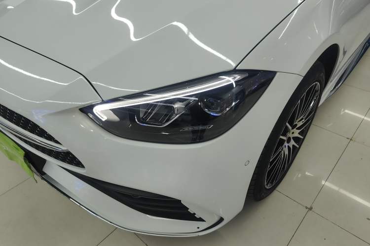 Used Mercedes-Benz C-Class 2023 Revised C 200 L Sport Edition Left Front Headlight