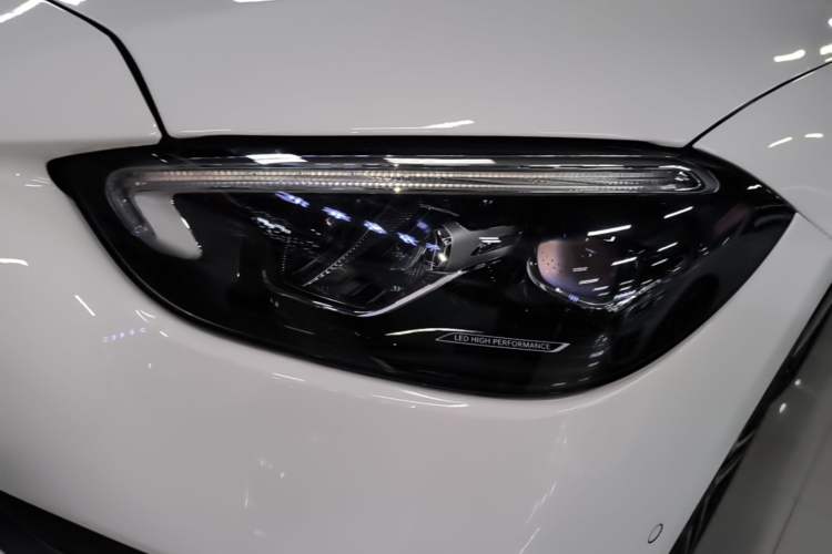 Used Mercedes-Benz C-Class 2023 Restyled C 260 L Night Edition Sports Version Left Front Headlight