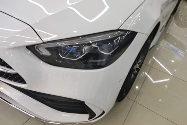 Used Mercedes-Benz C-Class 2023 Second Facelift C 260 L Sport Edition Left Front Headlight