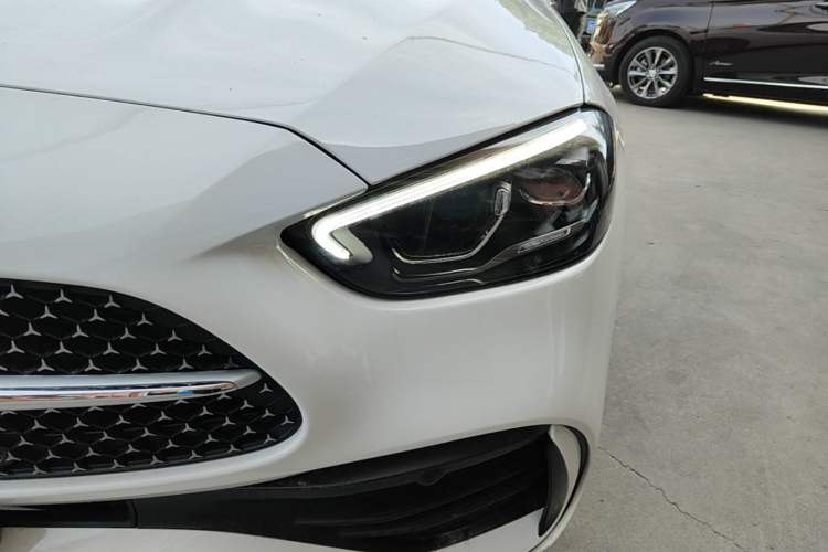 Used Mercedes-Benz C-Class 2023 Restyled C 260 L Sport Edition Left Front Headlight