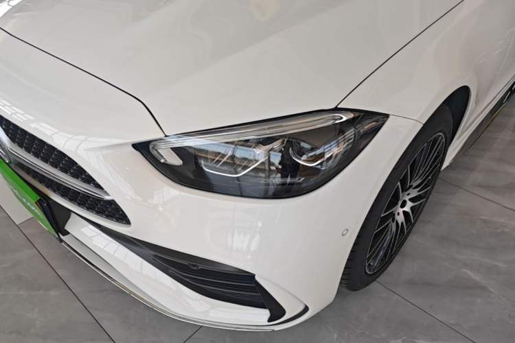Used Mercedes-Benz C-Class 2023 Second Facelift C 260 L Sport Edition Left Front Headlight