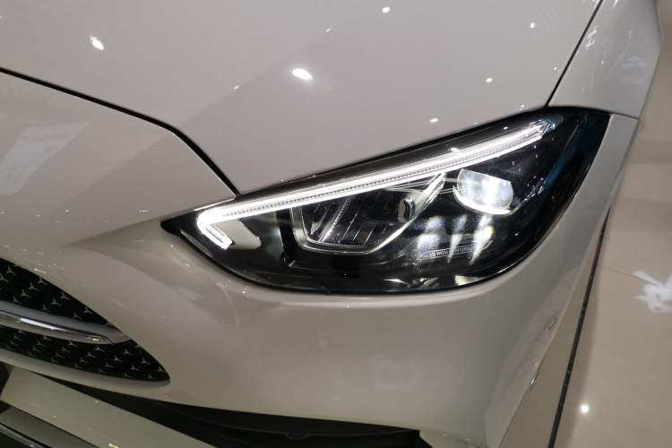 Used Mercedes-Benz C-Class 2023 Second Facelift C 260 L Sport Edition Left Front Headlight