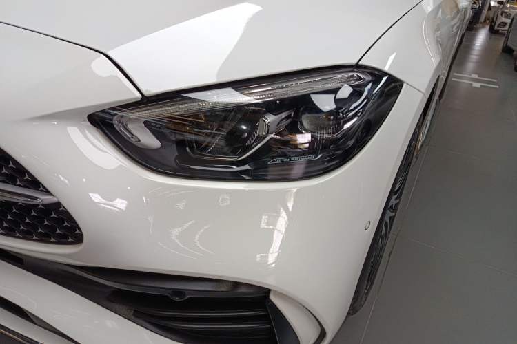 Used Mercedes-Benz C-Class 2023 Restyled C 260 L Sport Edition Left Front Headlight