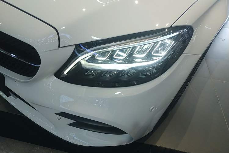 Used Mercedes-Benz C-Class 2023 C 260 Coupe Left Front Headlight