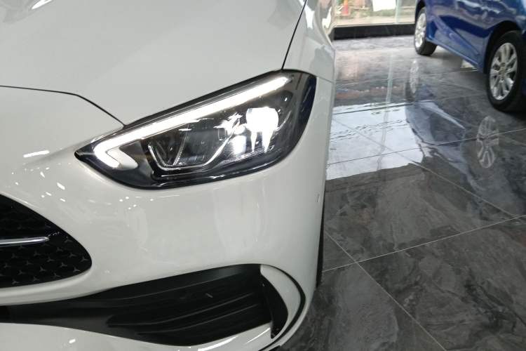 Used Mercedes-Benz C-Class 2023 C 260 L Bright Night Sports Edition Left Front Headlight