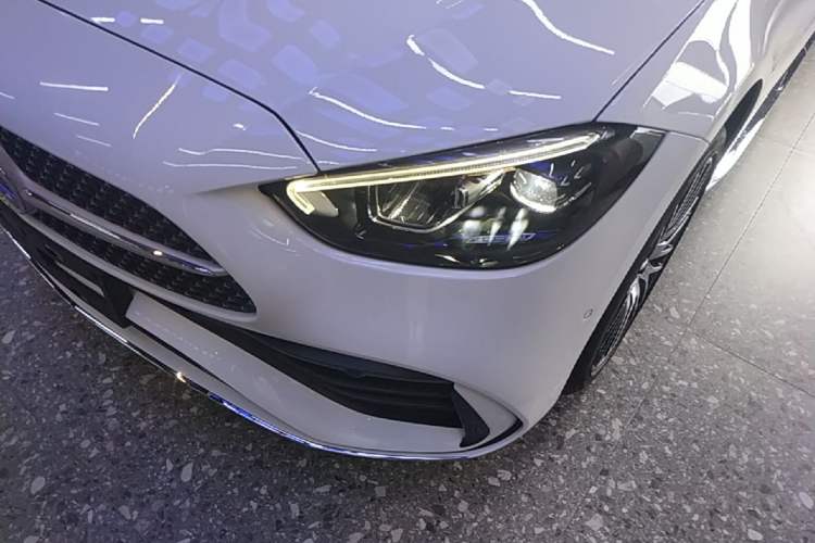 Used Mercedes-Benz C-Class 2023 Restyled C 260 L Sport Edition Left Front Headlight