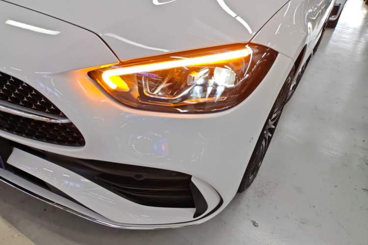 Used Mercedes-Benz C-Class 2023 Second Facelift C 260 L Sport Edition Left Front Headlight