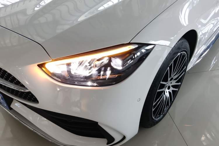 Used Mercedes-Benz C-Class 2023 Restyled C 260 L Sport Edition Left Front Headlight