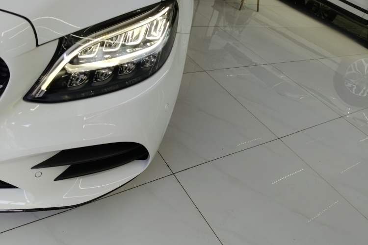 Used Mercedes-Benz C-Class 2023 C 260 Coupe Left Front Headlight