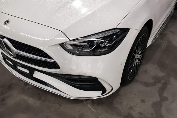 Used Mercedes-Benz C-Class 2023 C 200 L Sport Edition Left Front Headlight