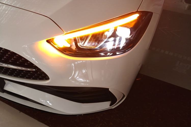 Used Mercedes-Benz C-Class 2023 C 260 L Bright Night Sports Edition Left Front Headlight