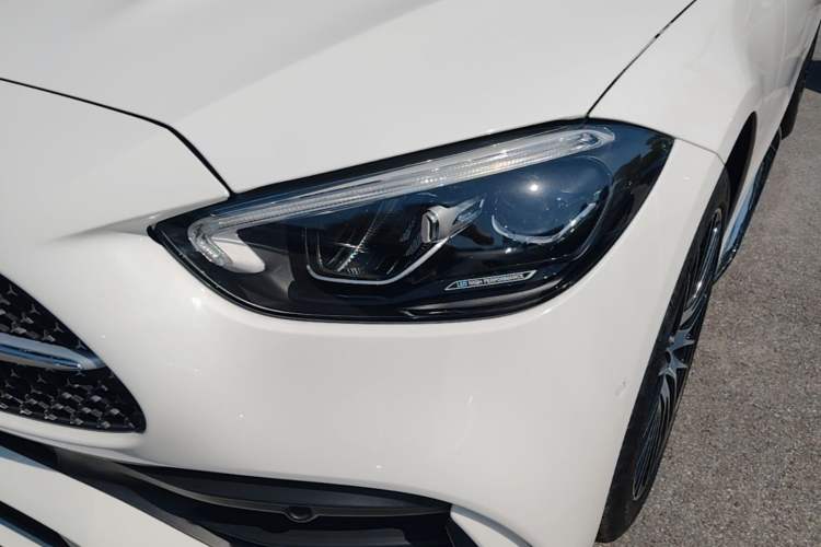Used Mercedes-Benz C-Class 2023 C 260 L Sport Edition Left Front Headlight