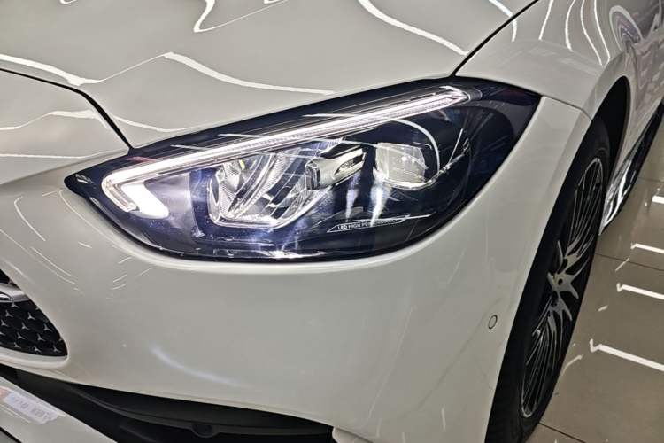 Used Mercedes-Benz C-Class 2023 Revised C 200 L Sport Edition Left Front Headlight