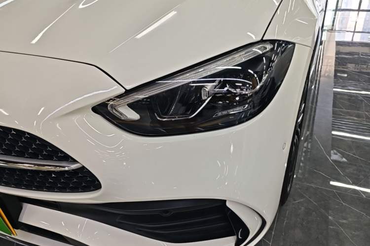 Used Mercedes-Benz C-Class 2023 Restyled C 260 L Sport Edition Left Front Headlight