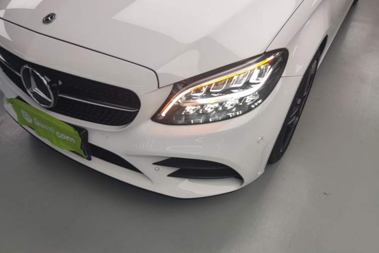 Used Mercedes-Benz C-Class 2023 C 260 Coupe Left Front Headlight