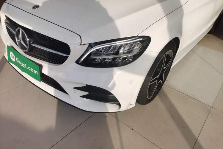 Used Mercedes-Benz C-Class 2023 C 260 Coupe Left Front Headlight