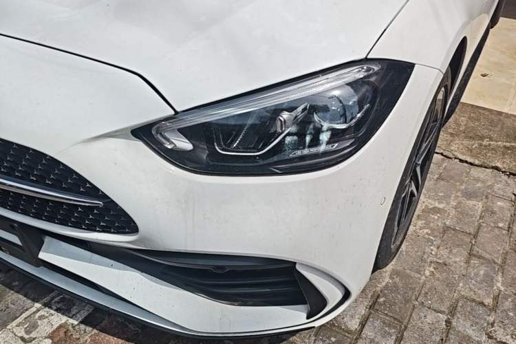 Used Mercedes-Benz C-Class 2023 C 260 L Bright Night Sports Edition Left Front Headlight