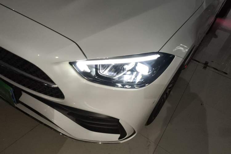 Used Mercedes-Benz C-Class 2023 Restyled C 260 L Sport Edition Left Front Headlight