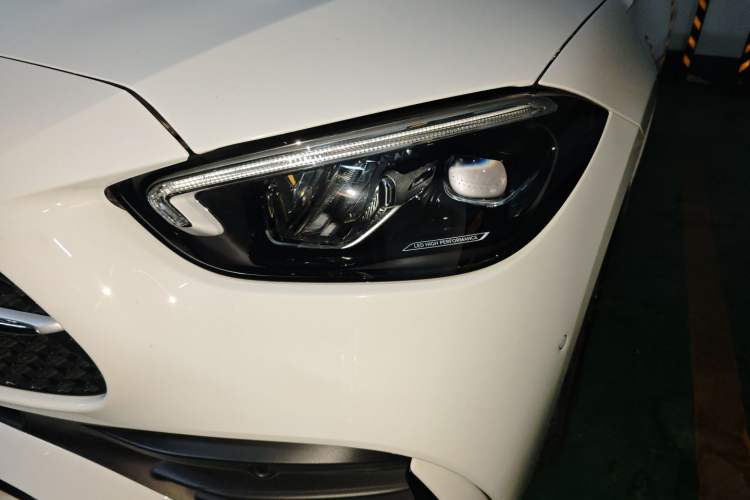 Used Mercedes-Benz C-Class 2023 C 200 L Sport Edition Left Front Headlight
