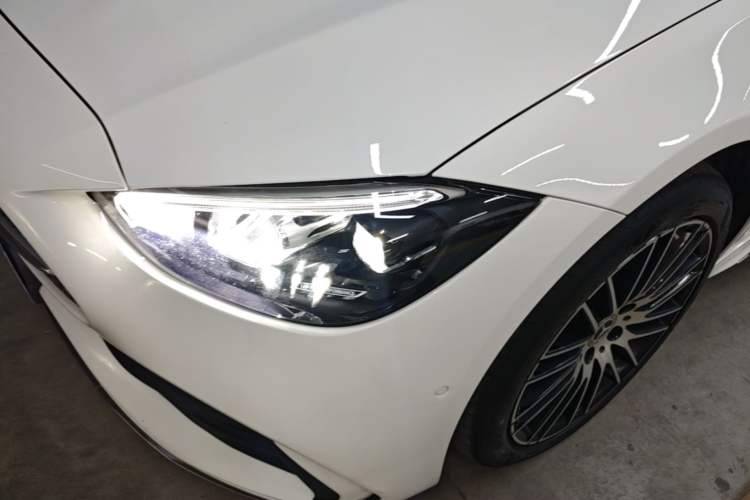 Used Mercedes-Benz C-Class 2023 C 260 L Sport Edition Left Front Headlight