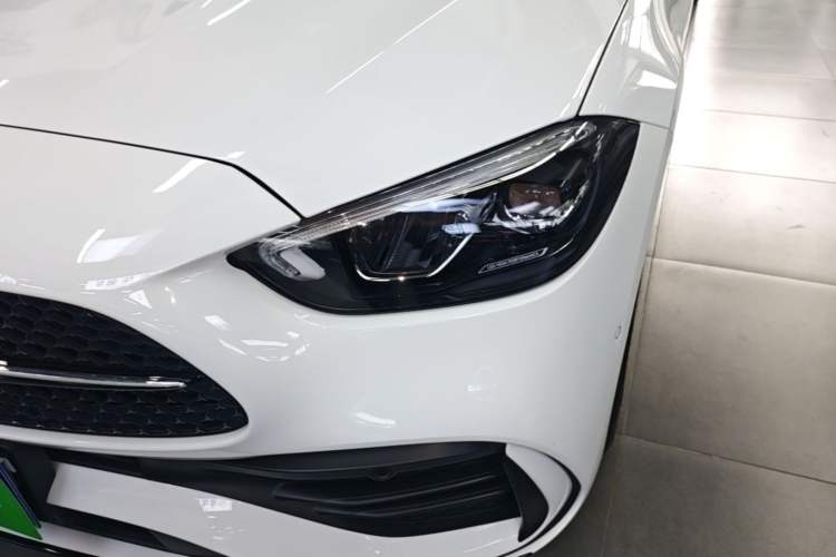 Used Mercedes-Benz C-Class 2023 Restyled C 260 L Night Edition Sports Version Left Front Headlight