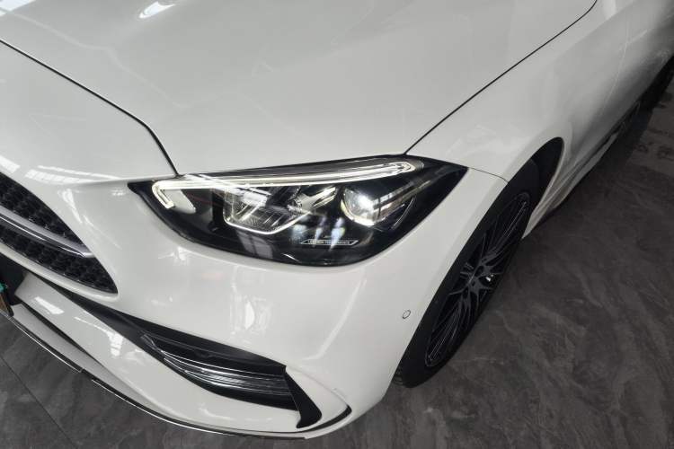 Used Mercedes-Benz C-Class 2023 C 260 L Sport Edition Left Front Headlight