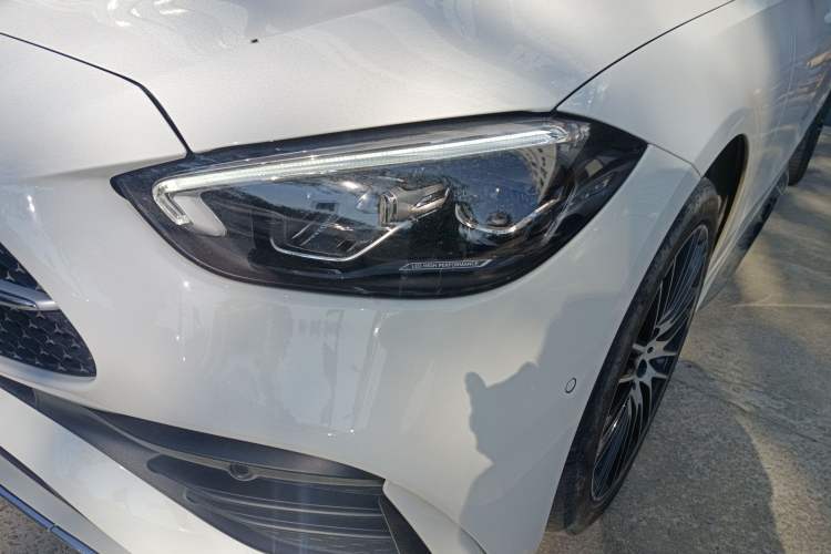 Used Mercedes-Benz C-Class 2023 C 260 L Sport Edition Left Front Headlight