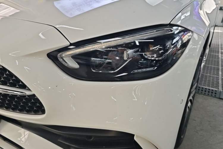 Used Mercedes-Benz C-Class 2023 C 260 L Sport Edition Left Front Headlight