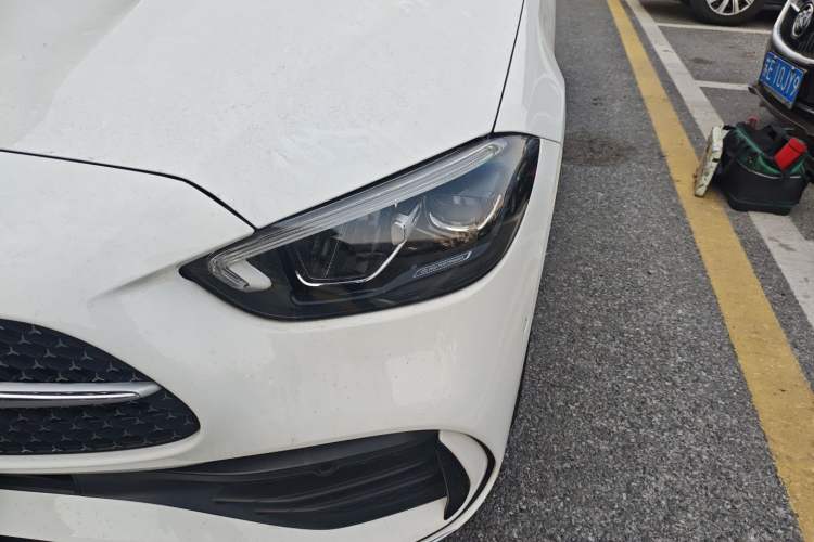 Used Mercedes-Benz C-Class 2023 Second Facelift C 260 L Sport Edition Left Front Headlight