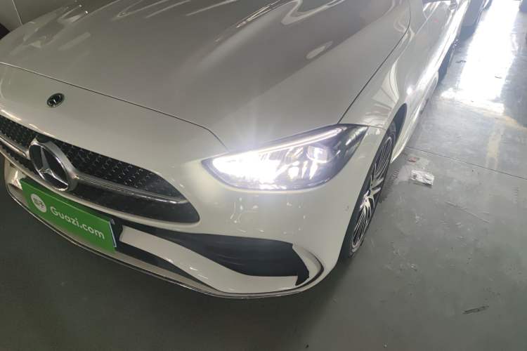 Used Mercedes-Benz C-Class 2023 Restyled C 260 L Sport Edition Left Front Headlight