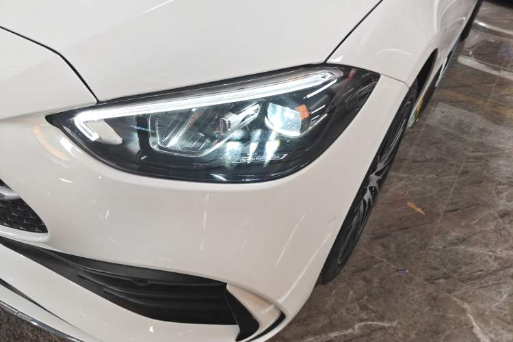 Used Mercedes-Benz C-Class 2023 C 200 L Sport Edition Left Front Headlight