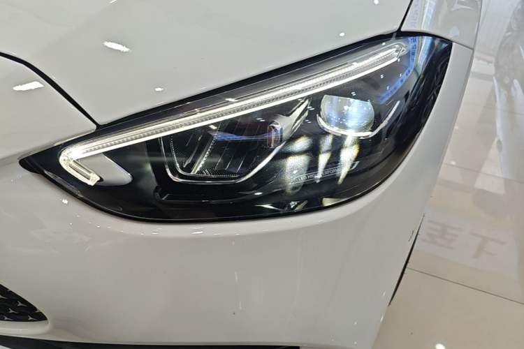 Used Mercedes-Benz C-Class 2023 Second Facelift C 260 L Sport Edition Left Front Headlight