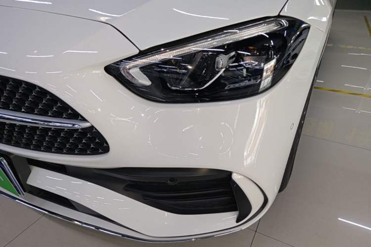 Used Mercedes-Benz C-Class 2023 Restyled C 260 L Sport Edition Left Front Headlight