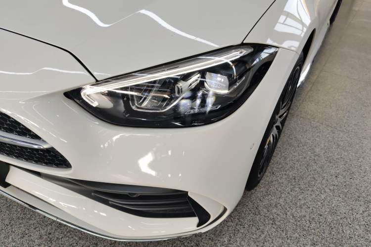 Used Mercedes-Benz C-Class 2023 Restyled C 260 L Sport Edition Left Front Headlight