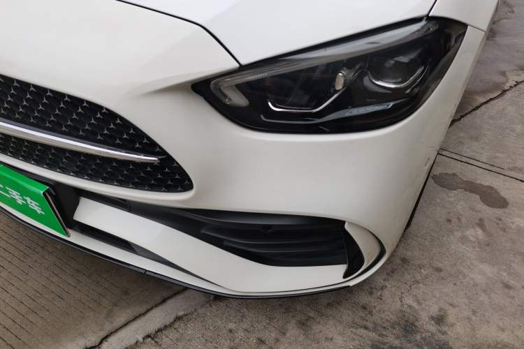 Used Mercedes-Benz C-Class 2023 Second Facelift C 260 L Starry Night Sports Edition Left Front Headlight