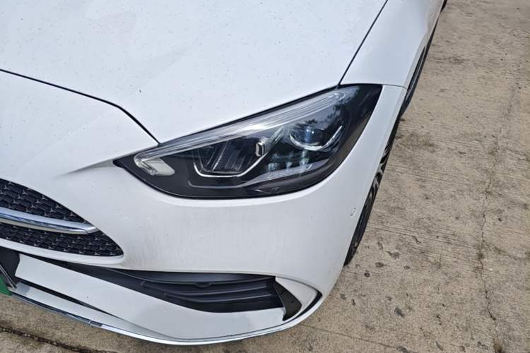 Used Mercedes-Benz C-Class 2023 Second Facelift C 260 L Sport Edition Left Front Headlight