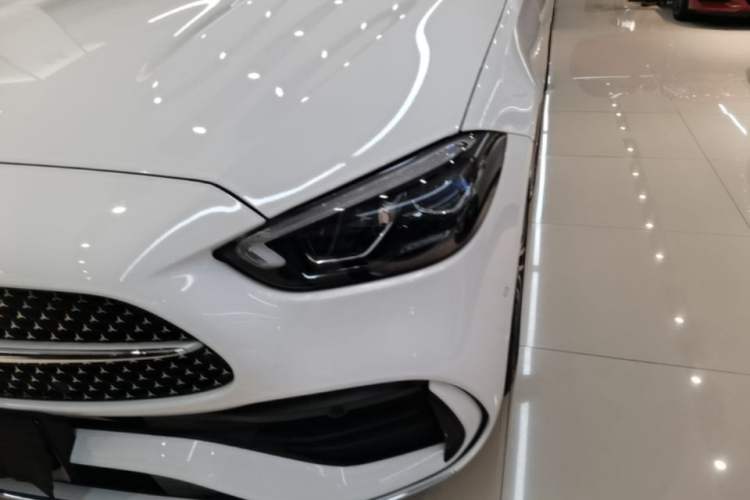 Used Mercedes-Benz C-Class 2023 Second Facelift C 260 L Sport Edition Left Front Headlight