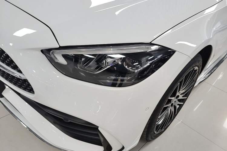 Used Mercedes-Benz C-Class 2023 Second Facelift C 260 L Sport Edition Left Front Headlight