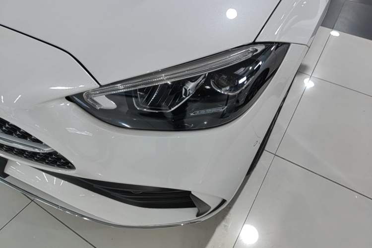 Used Mercedes-Benz C-Class 2023 Second Facelift C 260 L Sport Edition Left Front Headlight