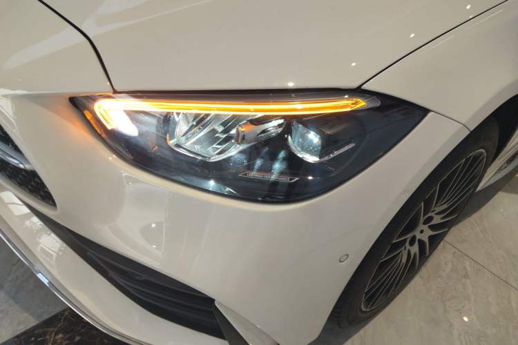 Used Mercedes-Benz C-Class 2023 Restyled C 260 L Sport Edition Left Front Headlight