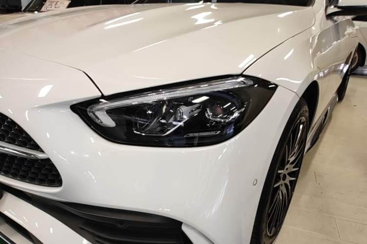 Used Mercedes-Benz C-Class 2023 Second Facelift C 260 L Sport Edition Left Front Headlight