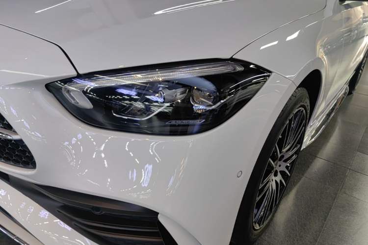 Used Mercedes-Benz C-Class 2023 Second Facelift C 260 L Sport Edition Left Front Headlight