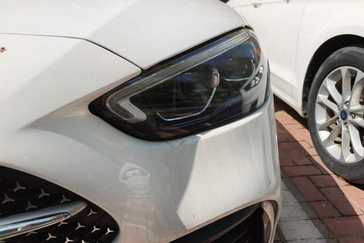 Used Mercedes-Benz C-Class 2023 Second Facelift C 260 L Sport Edition Left Front Headlight