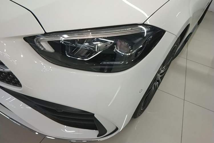 Used Mercedes-Benz C-Class 2023 C 260 L Sport Edition Left Front Headlight
