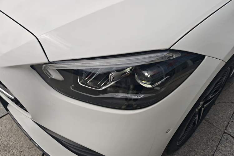 Used Mercedes-Benz C-Class 2023 Second Facelift C 260 L Starry Night Sports Edition Left Front Headlight
