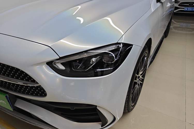 Used Mercedes-Benz C-Class 2023 C 260 L Sport Edition Left Front Headlight